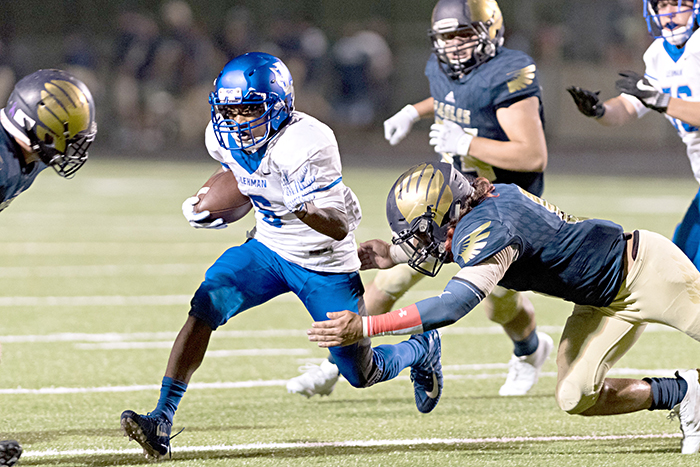 Touchdown in OT secures Lehman win over Akins