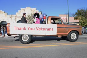 Buda honors veterans with parade