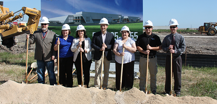 Kyle breaks ground on Hays Logistics Center - Hays Free Press