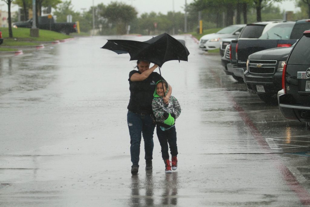 Rainfall from Hurricane Harvey reaches Central Texas - Hays Free Press