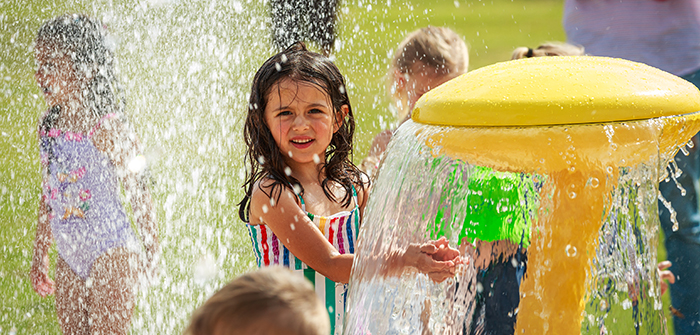 Splash Pad Opens In Buda - Hays Free Press