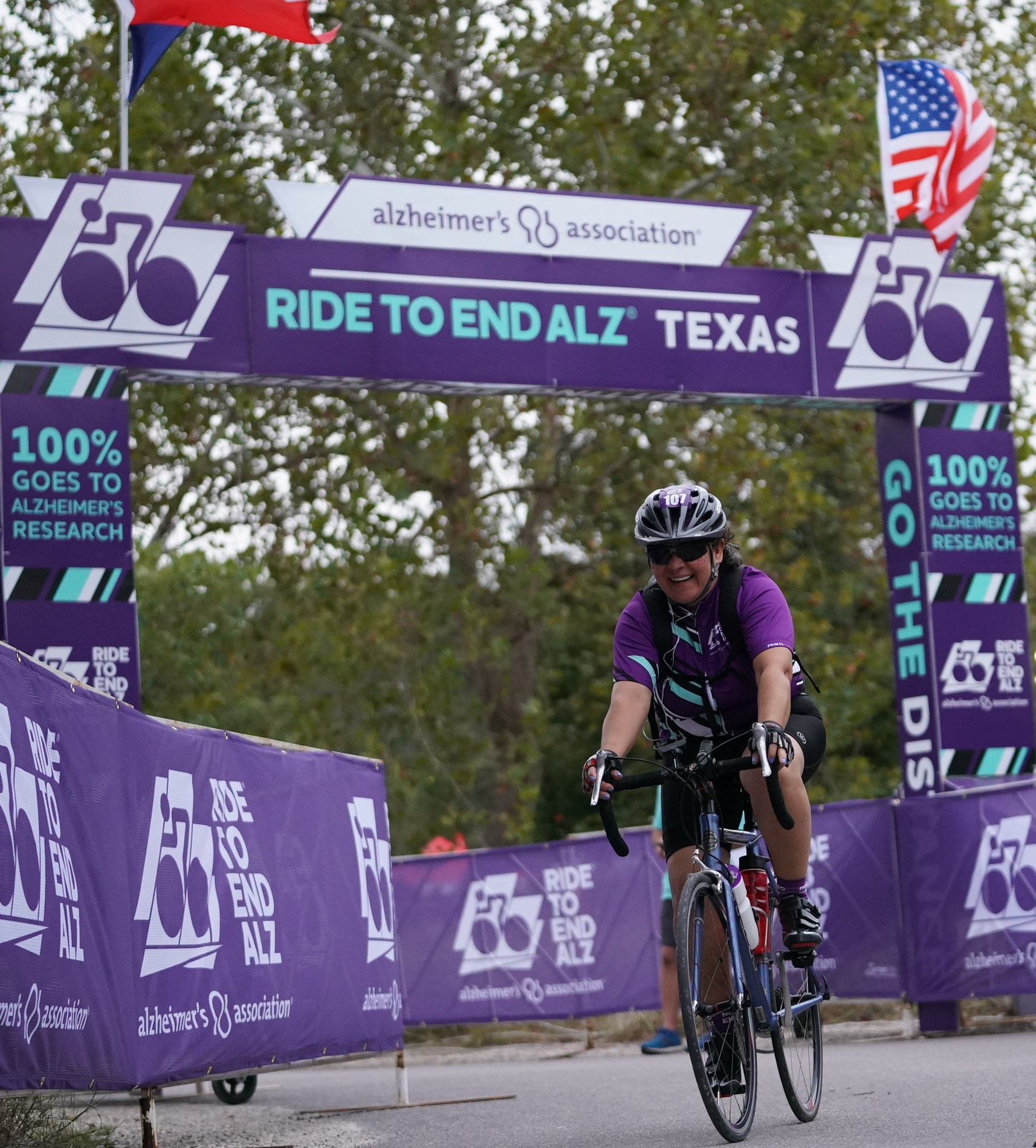 Ride To End Alzheimer