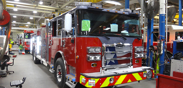 Growth Prompts Kyle Fire Dept. To Buy $800,000 Ladder Truck