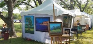 Art painted across the Hill Country