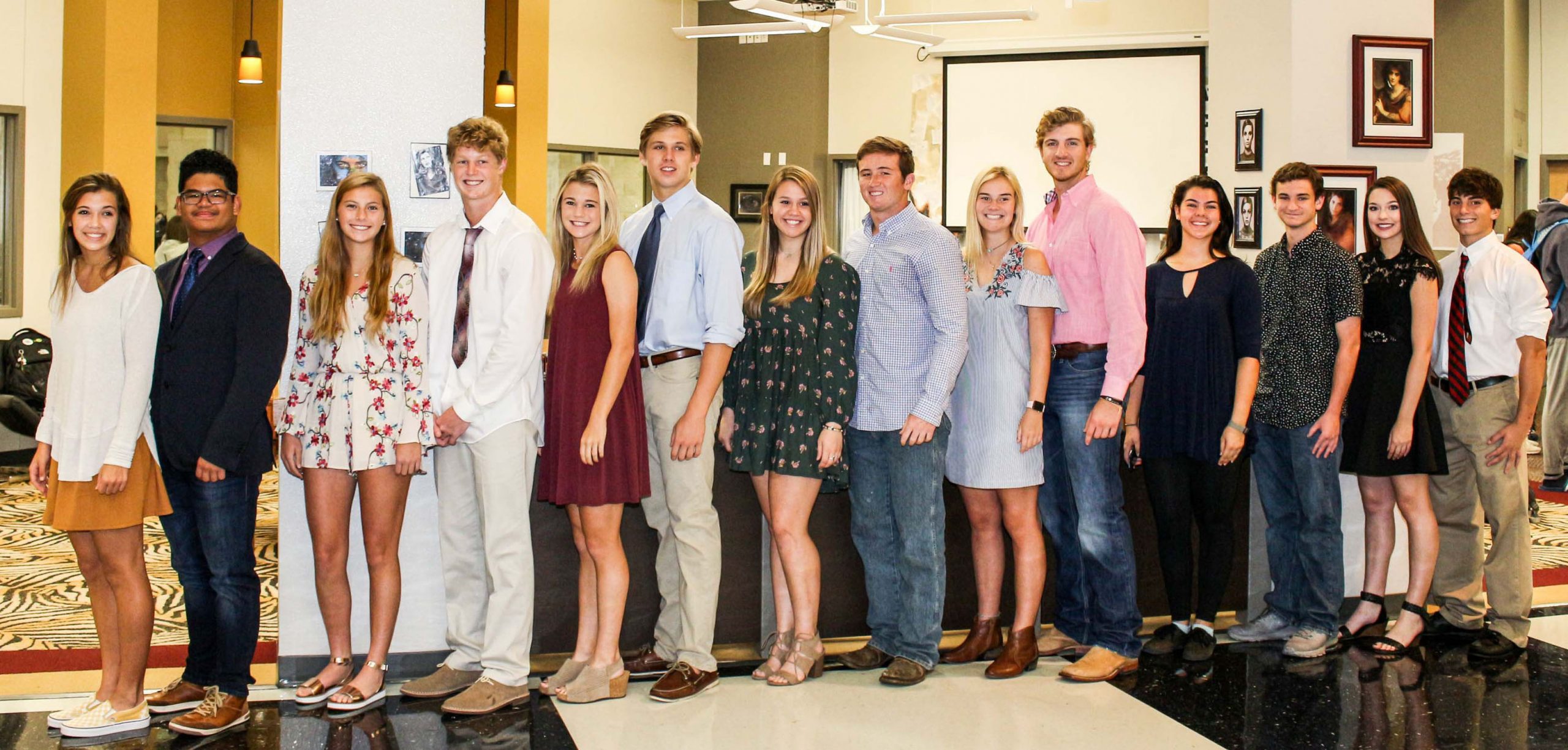 Dripping Springs Homecoming Court 2018