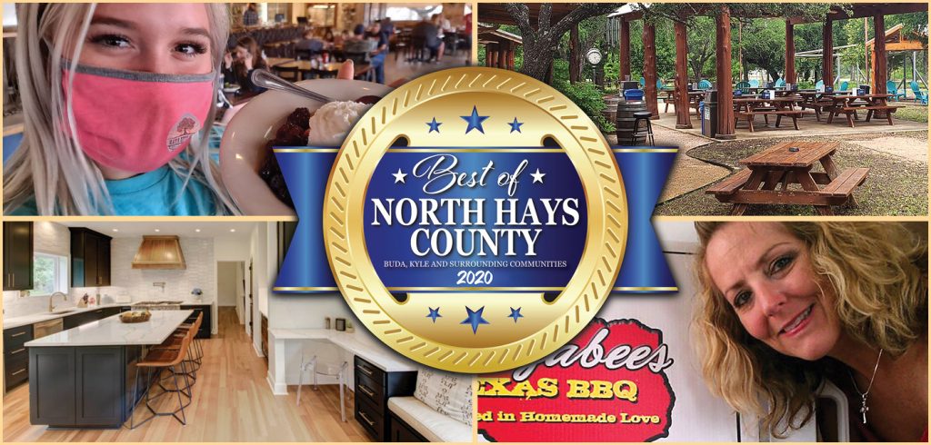 Winners of Best of North Hays County for 2020 - Hays Free Press