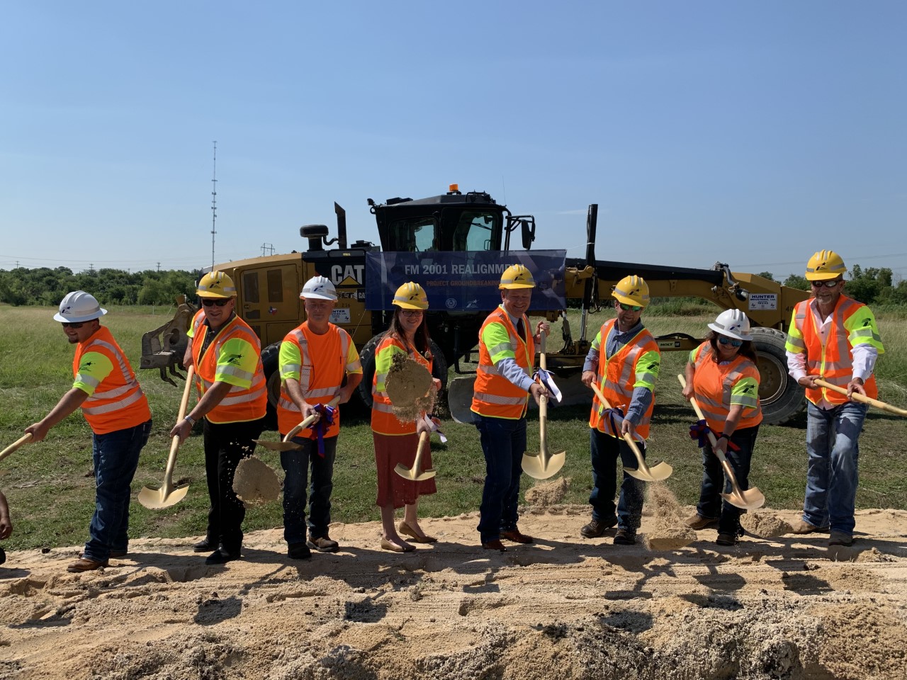 TxDOT breaks ground on FM 2001 West Realignment Project - Hays Free Press