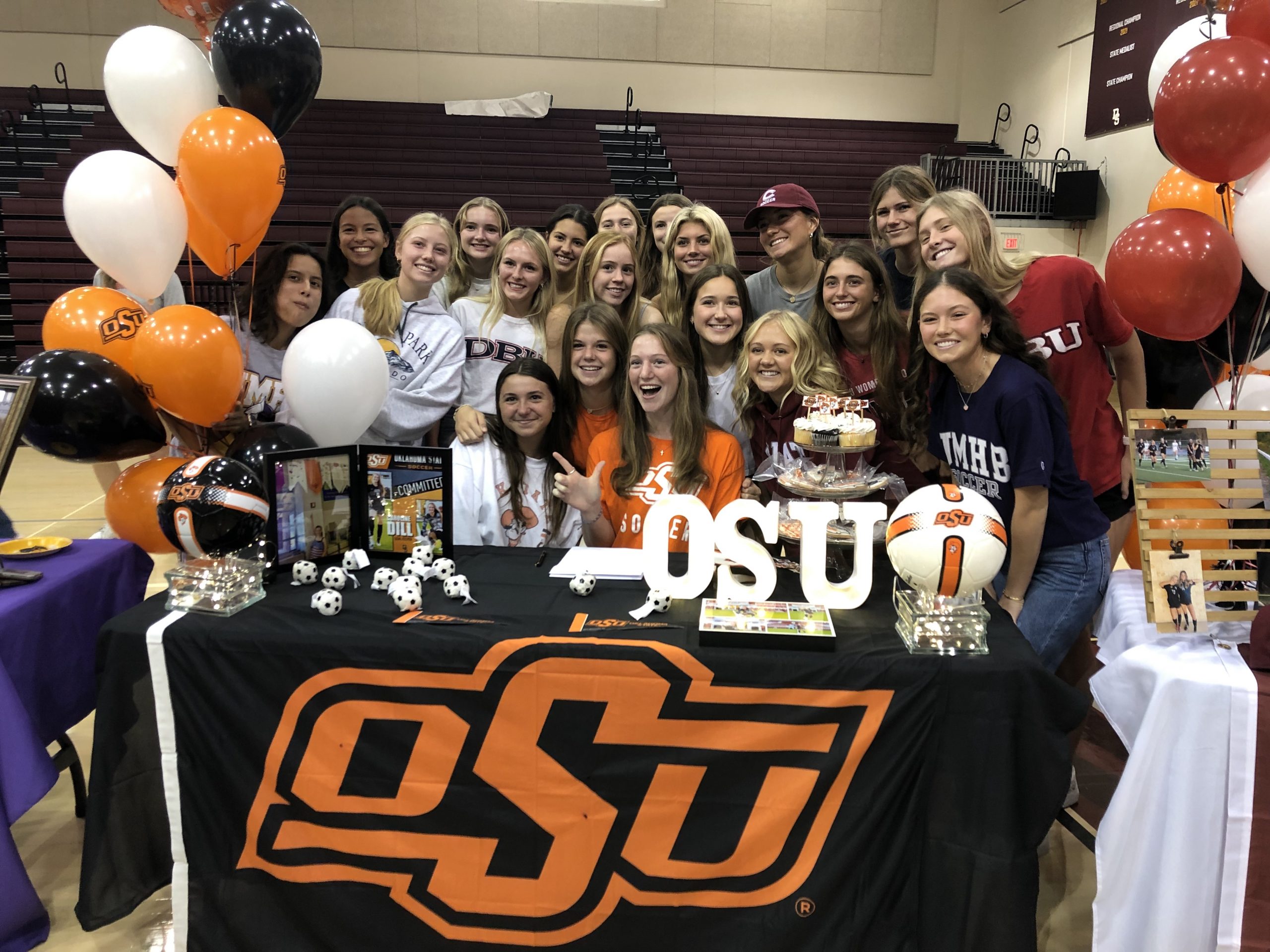 High schools honor studentathletes on National Signing Day gallery