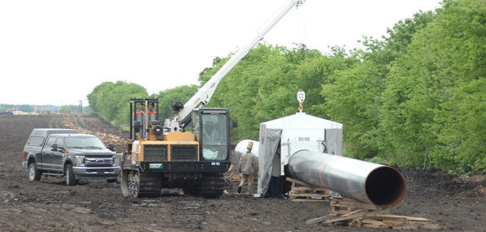 Kinder Morgan Pipeline ruptures SAWS water project - Hays Free Press