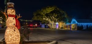 Keep Christmas on Mercer: Dripping Springs Visitors Center vying for for lighting funds