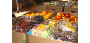 County Food Bank changes its distribution protocols