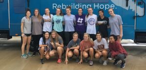 Dripping Springs girls basketball joins Hurricane Harvey relief effort