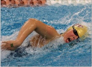 Tiger aquatics finish strong at State