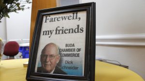 Celebration of life held for Buda Chamber founder