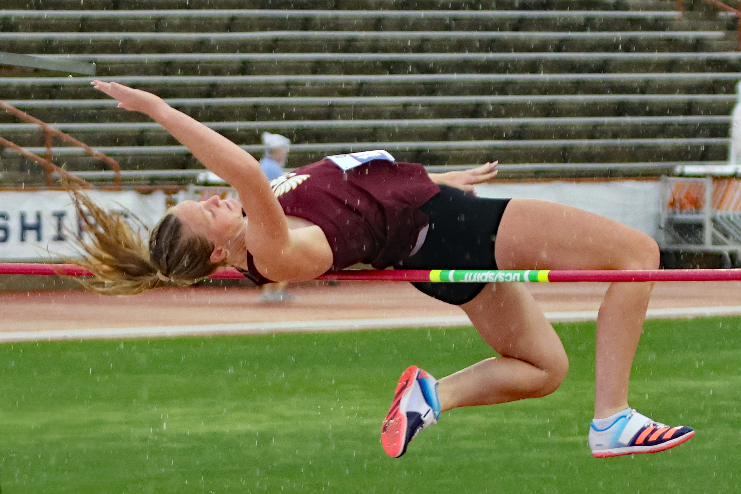 High Jumper Finishes On High Note