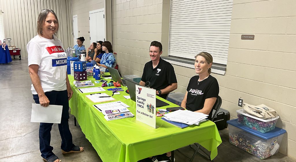 A look into the Hays County Summer Health Fair - Hays Free Press