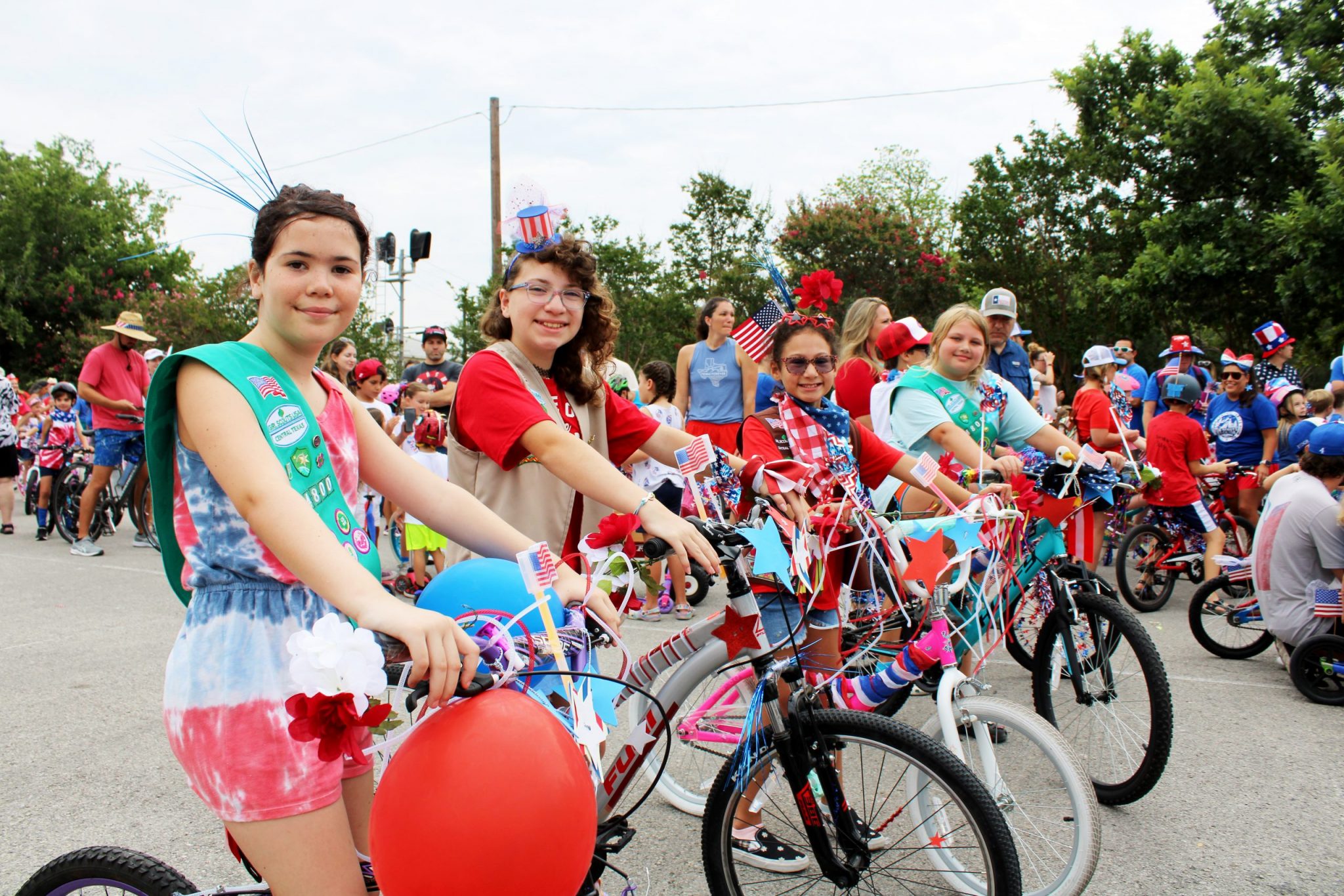 Buda celebrates Fourth of July on Main Street - Hays Free Press