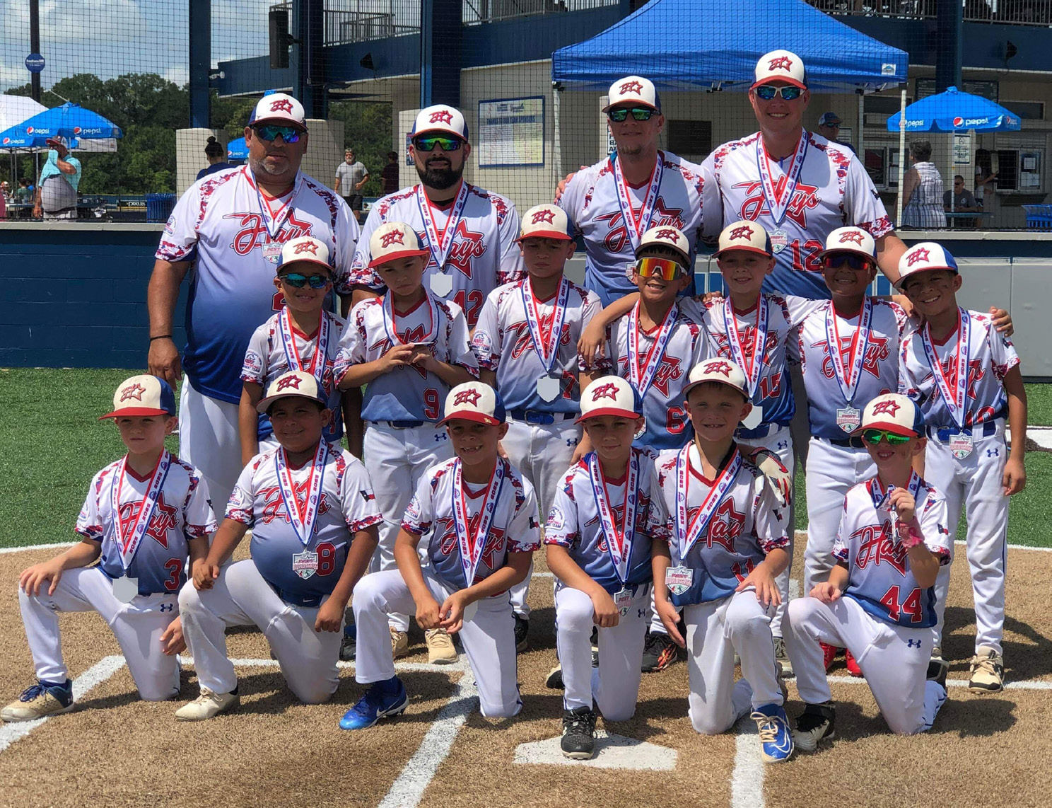 Hays All Stars compete in World Series Hays Free Press