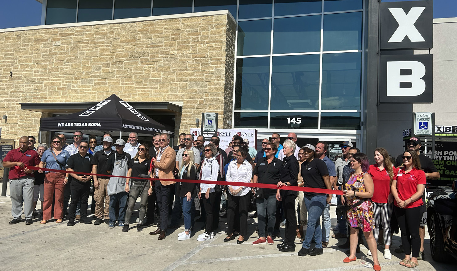 TXB celebrates grand opening in Kyle