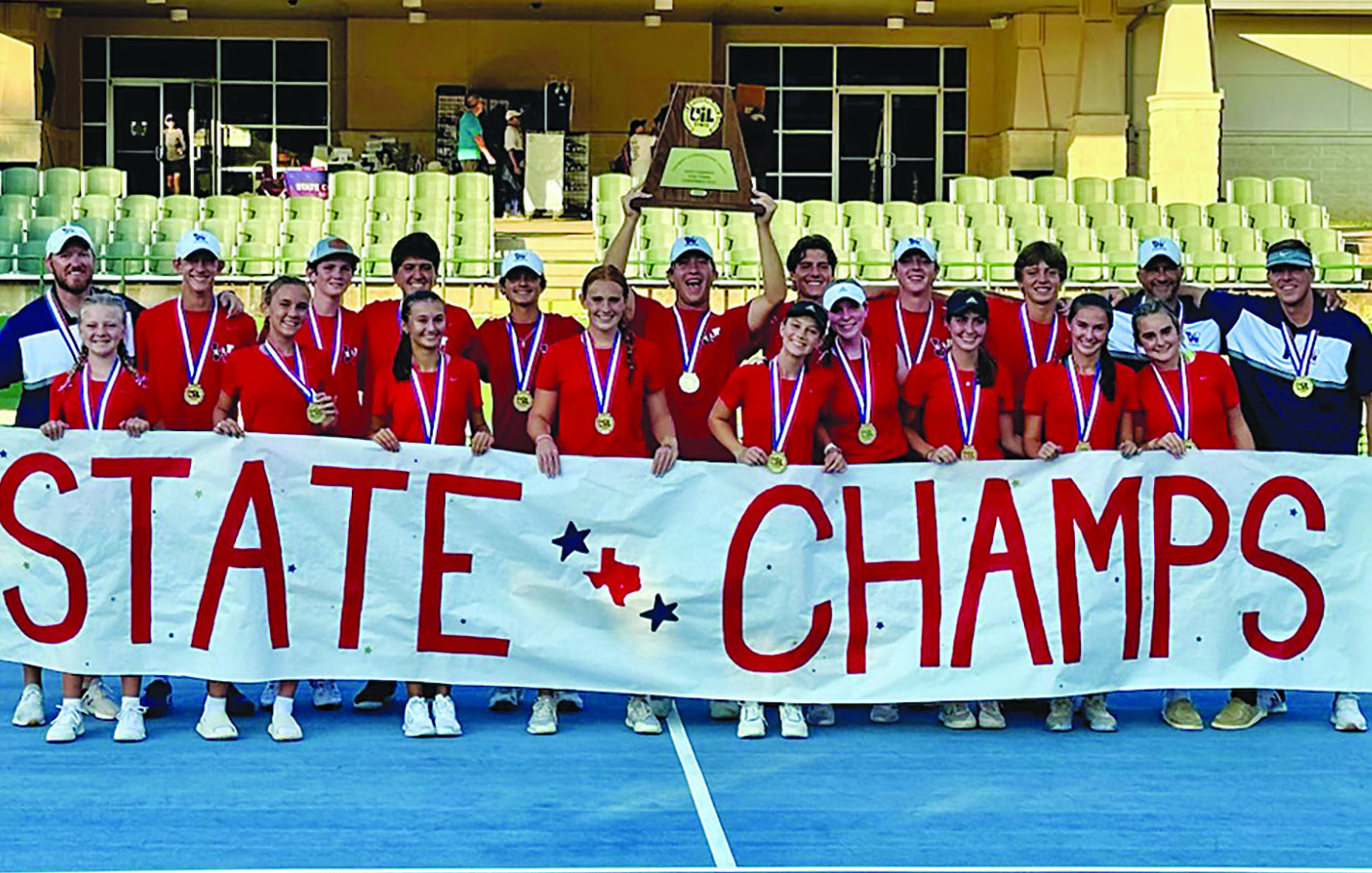 Wimberley High School tennis wins State championship Hays Free Press