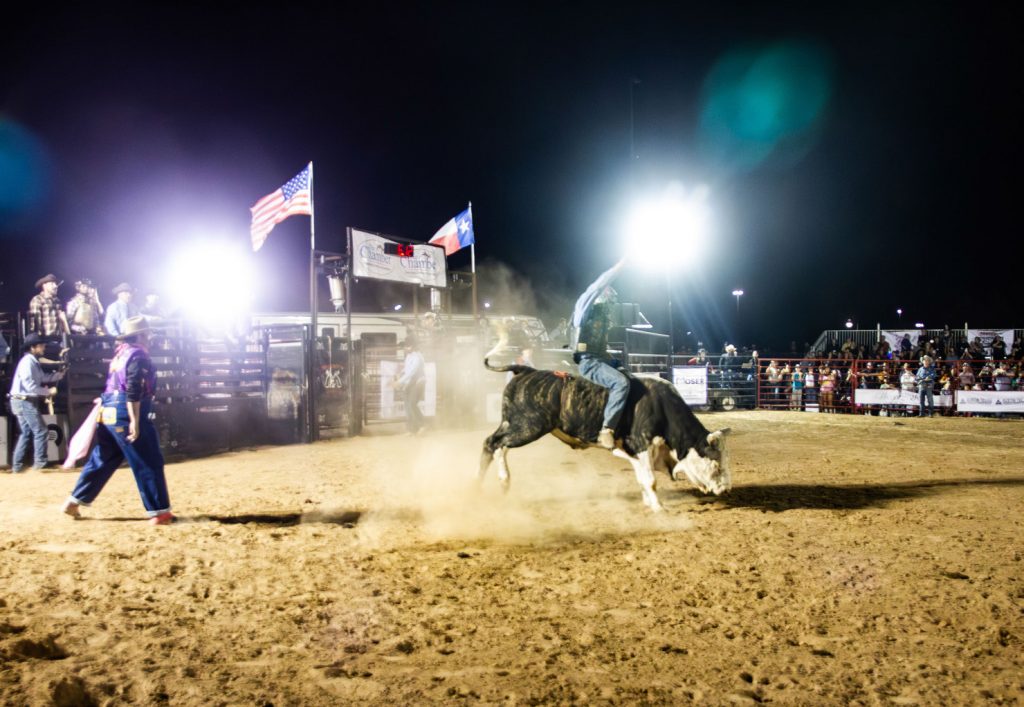 The bulls are back at Buda Rodeo and Fajita Fiesta