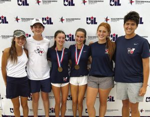 Wimberley Texan Tennis competes at State