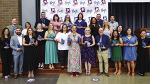 Hays CISD recognizes employees with 2024 Ambassador Awards