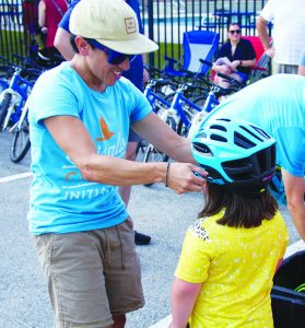 Kyle Parks and Recreation Department hosts inclusive bike rodeo