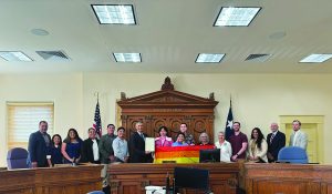 Hays County Commissioners Court recognizes Pride Month