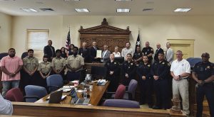 Hays County Commissioners Court commemorates fallen local army private