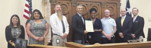 Hays County Commissioners Court proclaims Elder Abuse Awareness Month