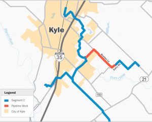 Alliance Regional Water Authority begins construction on final pipeline in Kyle
