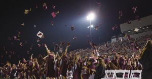 Dripping Springs High School Class of 2024 graduates