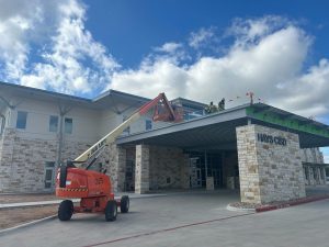 Hays CISD new admin building nears completion