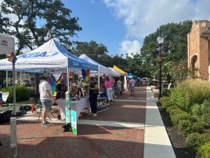 City of Kyle holds first pride market days