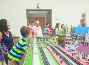 All aboard at the Buda library