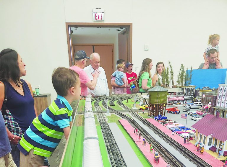 All aboard at the Buda library - Hays Free Press