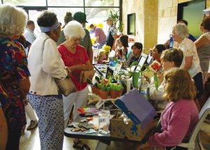 Young entrepreneurs showcase products at Buda BEE Market