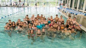 Hays CISD coaches host water polo clinic