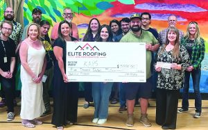 Katherine Anne Porter School receives donation check