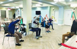 Buda Oaks senior living community pumps up residents’ spirits