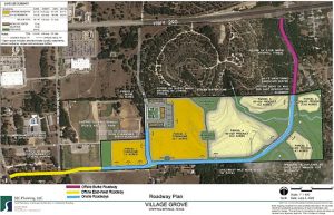 Dripping Springs OKs Village Grove proposed improvements