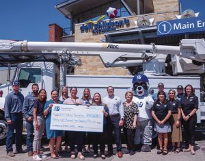 Pedernales Electric Cooperative donates $10,000 to Dell Children’s Foundation