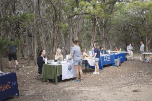 Wimberley bands together for awareness walk