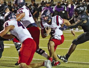 Wimberley Texan football finishes third week, falls short 16-27