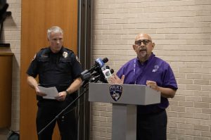 San Marcos Police Department discusses San Marcos High School shooting threat