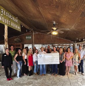 Dripping Springs real estate professionals donate $1000 to Patriots’ Hall