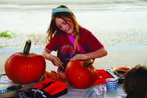 Spooky, scary jack-o-lanterns