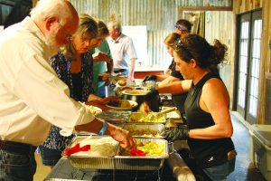 Friends Foundation hosts fundraiser barbecue