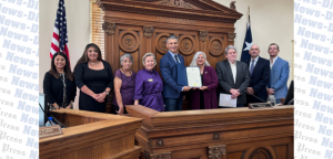 Hays County Commissioners Court proclaim Mediation Awareness Month